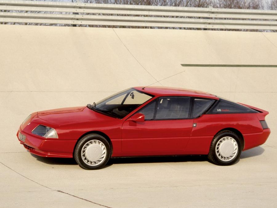  Renault Alpine GTA V6 Turbo 1985 года  (фото 15 из 17)